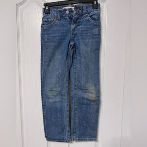 Boys size 8 slim Levi’s 514 straight jeans